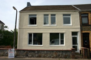 House painted